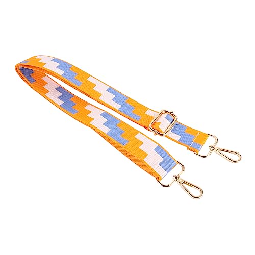 Operitacx Handtaschengriffe Handtaschenkette Für Taschengurt Polyestermaterial Dekorative Taschenkette Modischer Taschengurt Für Damen Umhängetaschengurt von Operitacx