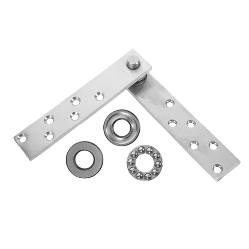 Operitacx Heavy Duty Drehbare Verdeckte Türscharniere aus Edelstahl Dicke Tragfähige Pivot-beschläge für Versteckte Türen Bücherregale und Schränke Präzise Ausrichtung und Stabile Operitacx Heavy Duty Drehbare Verdeckte Türscharniere aus Edelstahl Dicke Tragfähige Pivot-beschläge für Versteckte Türen Bücherregale und Schränke Präzise Ausrichtung und Stabile von Operitacx