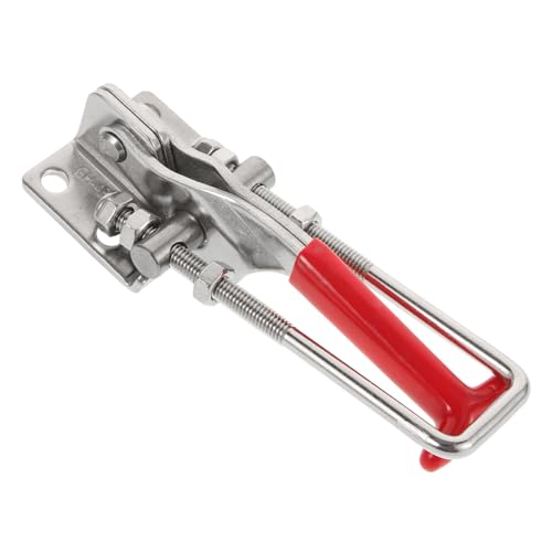 Operitacx Heavy Duty Kastenverschluss Verstellbare Toggle Clamp für Boxen Stabil und Langlebig für Holzarbeiten und DIY Projekte Einfache Handhabung Rutschfester Griff Operitacx Heavy Duty Kastenverschluss Verstellbare Toggle Clamp für Boxen Stabil und Langlebig für Holzarbeiten und DIY Projekte Einfache Handhabung Rutschfester Griff von Operitacx