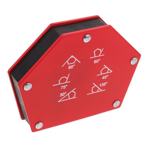 Operitacx 33kg Magnetische Schweißhalter-werkzeuge Mehrwinklige Stützvorrichtung Hitzebeständige Magnete Präzisionsschweißhilfe Kompakt Und Tragbar Metallwerkstatt Schweißerzubehör von Operitacx