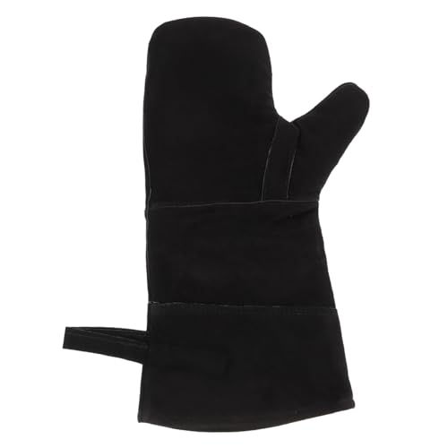 Operitacx Hitzebeständige Grillhandschuhe mit Baumwollfutter Feuerfeste Schweißhandschuhe für Grill Kamin und Gartenarbeit und Langlebig Optimaler Schutz Operitacx Hitzebeständige Grillhandschuhe mit Baumwollfutter Feuerfeste Schweißhandschuhe für Grill Kamin und Gartenarbeit und Langlebig Optimaler Schutz von Operitacx