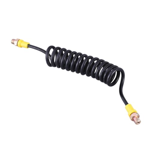 Operitacx Hochdruck Spiralschlauch Luftkompressor Schlauchadapter mit Gewinde Luftpumpe Ersatzteil für Fahrrad Motorrad Auto Reifenfüllung Operitacx Hochdruck Spiralschlauch Luftkompressor Schlauchadapter mit Gewinde Luftpumpe Ersatzteil für Fahrrad Motorrad Auto Reifenfüllung von Operitacx