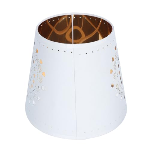 Operitacx Hollow out Stoff Lampenschirm für Deckenleuchten Moderner Lampenschirm Geeignet für Wand Boden und Deckenlampen Installieren Langlebig und von Operitacx