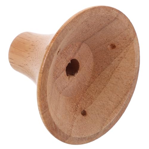 Operitacx Holz Lampensockel Hornform Vintage Stil DIY Lichtfassung Lampenfassung Zubehör für Pendelleuchte Wohnzimmer Schlafzimmer Studiobeleuchtung Operitacx Holz Lampensockel Hornform Vintage Stil DIY Lichtfassung Lampenfassung Zubehör für Pendelleuchte Wohnzimmer Schlafzimmer Studiobeleuchtung von Operitacx