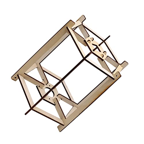 Operitacx Holz Laternenrahmen Sechseckiger Vintage Lampenhalter Robust Für Haus Büro Dekoration Holzlampenschirmrahmen Langlebig Einfach Kombinierbar Operitacx Holz Laternenrahmen Sechseckiger Vintage Lampenhalter Robust Für Haus Büro Dekoration Holzlampenschirmrahmen Langlebig Einfach Kombinierbar von Operitacx