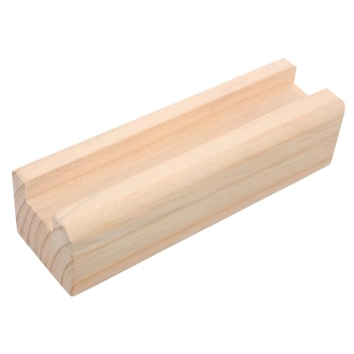 Operitacx Holz Ständer für Ganzkörperspiegel Rutschfester Display Ständer für Moderne Wohnkultur zum Halten von Spiegeln oder Bilderrahmen Naturholz Operitacx Holz Ständer für Ganzkörperspiegel Rutschfester Display Ständer für Moderne Wohnkultur zum Halten von Spiegeln oder Bilderrahmen Naturholz von Operitacx
