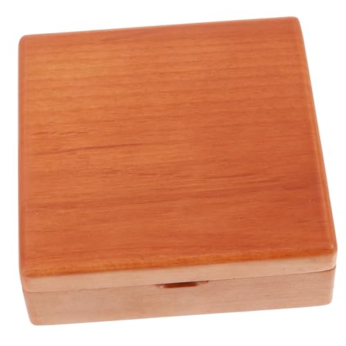 Operitacx Holz Stempelkissen Aufbewahrungsbox Vintage Design Tragbare Tintenpaste Container für Diy Projekte für Büro Reisen Operitacx Holz Stempelkissen Aufbewahrungsbox Vintage Design Tragbare Tintenpaste Container für Diy Projekte für Büro Reisen von Operitacx