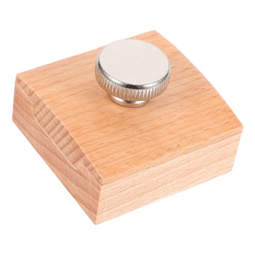 Operitacx Holz schleifklotz Sandpapierhalter Robust für DIY projekte Kleiner Handschleifblock für Glattes Finish Geeignet für Lederkantenpolitur und Holzschleifen Handliches Schleifwerkzeug Operitacx Holz schleifklotz Sandpapierhalter Robust für DIY projekte Kleiner Handschleifblock für Glattes Finish Geeignet für Lederkantenpolitur und Holzschleifen Handliches Schleifwerkzeug von Operitacx