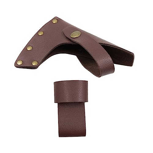 Operitacx Holzgriff Schutzabdeckung Beil Camping Campingausrüstung bewachen Axtabdeckung Campingzubehör Hatchet Axe Axtscheide - Außenabdeckung Camping -Kit Pu Hellbraun Operitacx Holzgriff Schutzabdeckung Beil Camping Campingausrüstung bewachen Axtabdeckung Campingzubehör Hatchet Axe Axtscheide - Außenabdeckung Camping -Kit Pu Hellbraun von Operitacx