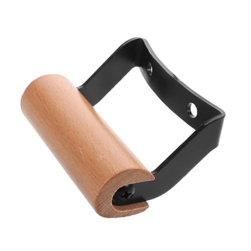 Operitacx Holzgriff für Töpfe und Pfannen Ergonomischer Abnehmbarer Topfgriff mit Verbrühungsschutz Design für Sicheren Halt Einsetzbar für Verschiedene Kochgeschirre von Operitacx