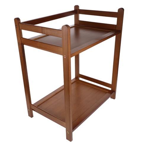 Operitacx Holzregal für Arbeitsplatte Stufiger Organizer für Kaffeebar und Badezimmer Platzsparend Robust und Vielseitig Einsetzbar für Dekorative Aufbewahrung Operitacx Holzregal für Arbeitsplatte Stufiger Organizer für Kaffeebar und Badezimmer Platzsparend Robust und Vielseitig Einsetzbar für Dekorative Aufbewahrung von Operitacx