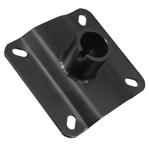 Operitacx Hydraulischer Friseurstuhl Anschluss Metall Ersatzteil Robust Stabile Basis mit Praktischem Ablagetablett für Salon Friseurstuhl Zubehör von Operitacx