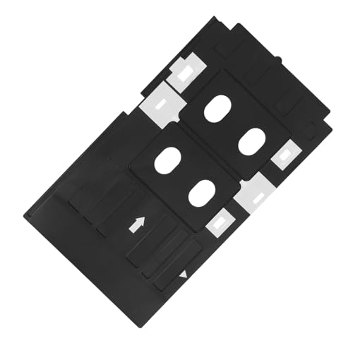 Operitacx PVC-kartendruckerfach Für Ausweisdrucker Wiederverwendbares Kartenfach Mit Stabilem Material Praktisches Kartendruckfach Für Id-kartendruckmaschinen von Operitacx