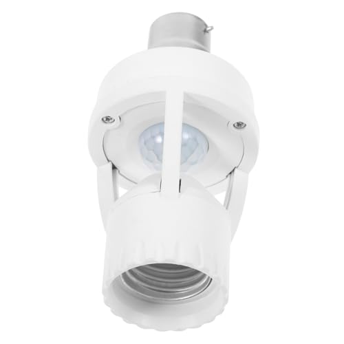 Operitacx Infrarot Lampenfassung mit Bewegungssensor Lampenhalter Erfassung für LED und Halogen Leuchtmittel Einfache Installation für Flur und von Operitacx