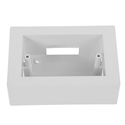 Operitacx Junction Box Außensteckdose Wandmontierte Elektrobox für Schalter und Steckdosen Vielseitige Wetterfeste Installationsbox Langlebige Materialien für und Ästhetik Operitacx Junction Box Außensteckdose Wandmontierte Elektrobox für Schalter und Steckdosen Vielseitige Wetterfeste Installationsbox Langlebige Materialien für und Ästhetik von Operitacx