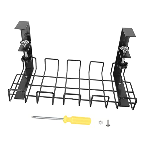 Operitacx Kabel Organizer für Schreibtisch Untertisch Kabelhalter aus Vielseitiger Kabelständer für Ordentliche Kabelführung für Zuhause und Büro Operitacx Kabel Organizer für Schreibtisch Untertisch Kabelhalter aus Vielseitiger Kabelständer für Ordentliche Kabelführung für Zuhause und Büro von Operitacx