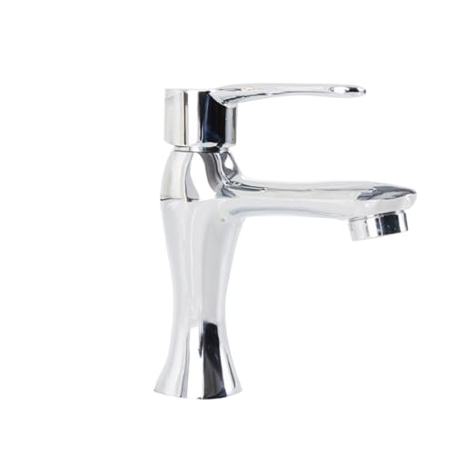 Operitacx Kaltwasserhahn Küchenarmatur aus Massivem Messing Langlebig Robust Einfache Montage Einloch Spültischarmatur für Spülbecken Küchenwasserhahn Prep Sink Faucet Operitacx Kaltwasserhahn Küchenarmatur aus Massivem Messing Langlebig Robust Einfache Montage Einloch Spültischarmatur für Spülbecken Küchenwasserhahn Prep Sink Faucet von Operitacx