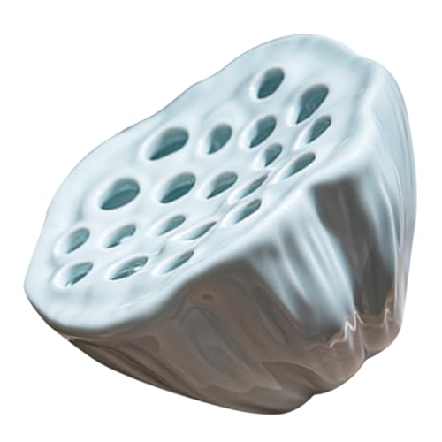 Operitacx Keramik-pod-vase Set Für Zuhause Dekorative Vase Für Bücherregal Teekannenhalter Elegantes Design von Operitacx