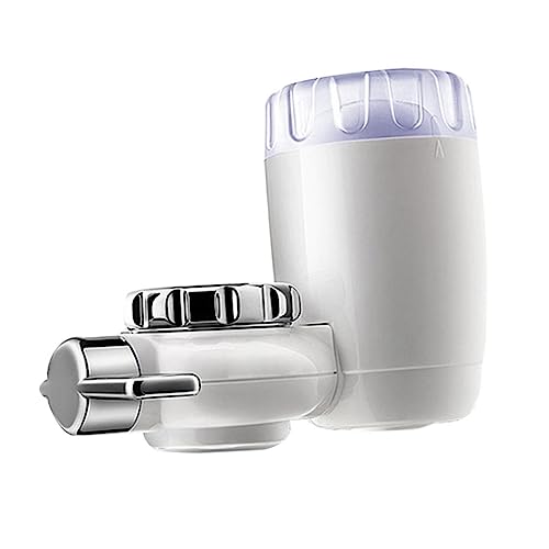 Operitacx Keramik wasserfilter für Küchenarmatur Aktivkohle filter mit Höherer Adsorption Einfache Installation Kompatibel mit Standard wasserhähnen Effiziente Trinkwasserfiltration für von Operitacx