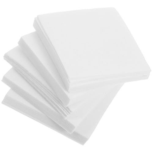 Operitacx Keramikfaserpapierblätter – 50er-Pack Wärmedämmmatte Für Mikrowelle Feuerfest Töpferware von Operitacx