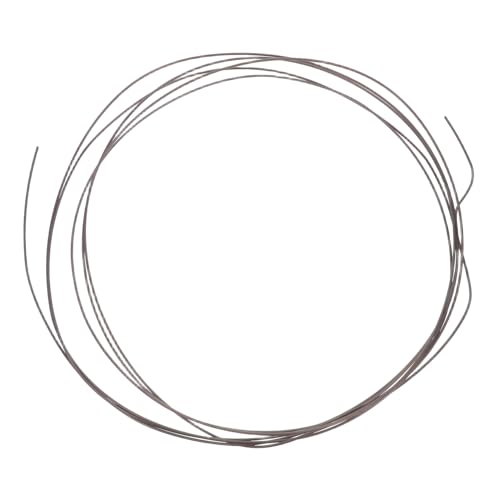 Operitacx Keramisch Hängende Wolframdraht Draht Für Keramik Ofenzubehör Für Schmuck Hochtemperaturdraht Für Ofen Zubehör Zum Brennen Von Töpferwaren Porzellandraht Diy-hängeprodukte Grau Operitacx Keramisch Hängende Wolframdraht Draht Für Keramik Ofenzubehör Für Schmuck Hochtemperaturdraht Für Ofen Zubehör Zum Brennen Von Töpferwaren Porzellandraht Diy-hängeprodukte Grau von Operitacx