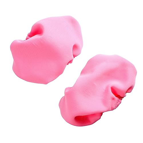 Operitacx Kinderstuhl Armlehnenbezüge aus Polyester Verstellbar Schmutzabweisend und Komfortabel Passend für Lernstuhl Schutz vor Flecken und Fingerabdrücken Rosa Design von Operitacx
