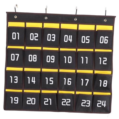 Operitacx Klassenzimmer Handyhalter Wandhängend Fächer Aufbewahrungstasche Stabil Praktisch Tragbar Für Tür Und Wand Mehrzweck Organizer Für Telefon Schmuck Und Kleine Gegenstände Operitacx Klassenzimmer Handyhalter Wandhängend Fächer Aufbewahrungstasche Stabil Praktisch Tragbar Für Tür Und Wand Mehrzweck Organizer Für Telefon Schmuck Und Kleine Gegenstände von Operitacx