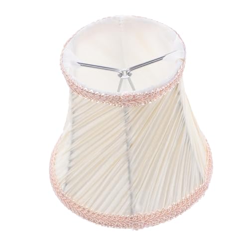 Operitacx Klassischer Stoff lampenschirm aus Langlebigem Material klarer Deckenleuchte Schirm für Wandlampe und Kronleuchter Geeignet für Schlafzimmer und Wohnzimmerbeleuchtung Operitacx Klassischer Stoff lampenschirm aus Langlebigem Material klarer Deckenleuchte Schirm für Wandlampe und Kronleuchter Geeignet für Schlafzimmer und Wohnzimmerbeleuchtung von Operitacx