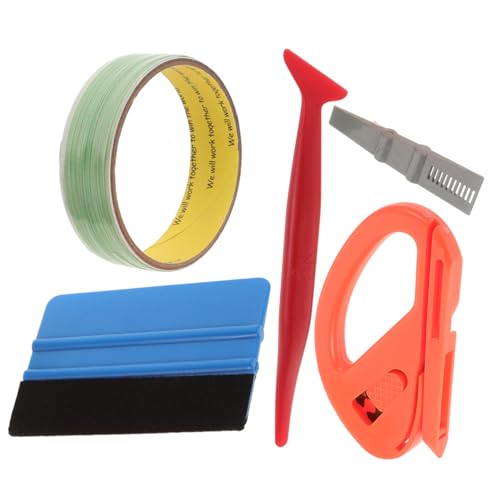 Operitacx Klebeband für Auto Fensterfolierung Vinyl Folien Werkzeuge Kit mit Cutter Squeegee Spachtel für Präzises und Karosserieverkleidung Operitacx Klebeband für Auto Fensterfolierung Vinyl Folien Werkzeuge Kit mit Cutter Squeegee Spachtel für Präzises und Karosserieverkleidung von Operitacx