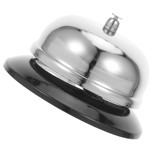 Operitacx Kleine Service Rufklingel Aus Metall Für Den Schreibtisch Traditionelle Druckklingel Mit Kuppel Für Klassenzimmer Hotels Krankenhäuser Und Operitacx Kleine Service Rufklingel Aus Metall Für Den Schreibtisch Traditionelle Druckklingel Mit Kuppel Für Klassenzimmer Hotels Krankenhäuser Und von Operitacx