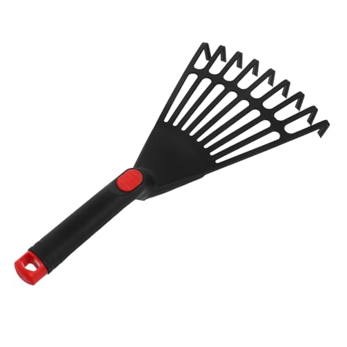 Operitacx Kleiner Gartengrubber mit Robustem Kunststoffgriff Handlicher Laubrechen für Gartenarbeit Vielseitiges Gartenwerkzeug zum Entfernen von Laub und Lockern der Erde Ergonomisch und Operitacx Kleiner Gartengrubber mit Robustem Kunststoffgriff Handlicher Laubrechen für Gartenarbeit Vielseitiges Gartenwerkzeug zum Entfernen von Laub und Lockern der Erde Ergonomisch und von Operitacx