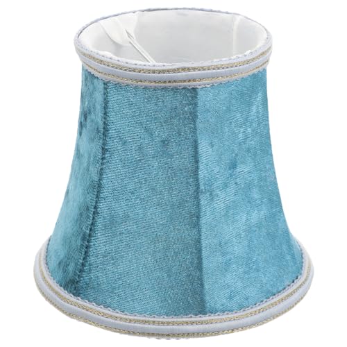 Operitacx Kleiner Lampenschirm aus Romantischem Stoff Retro stil Design Passend für Kristalllüster und Hängelampen Gemütliche Beleuchtung für Wohnzimmer Schlafzimmer Esszimmer Operitacx Kleiner Lampenschirm aus Romantischem Stoff Retro stil Design Passend für Kristalllüster und Hängelampen Gemütliche Beleuchtung für Wohnzimmer Schlafzimmer Esszimmer von Operitacx