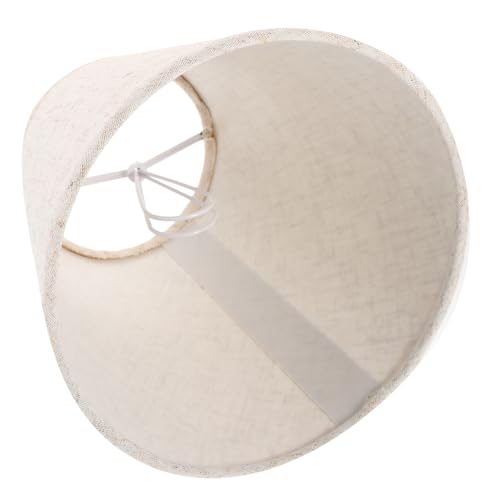 Operitacx Kleiner Leinen Lampenschirm mit Clip Pendelleuchte Lampenschirm aus Robustem Eisen und Stoff Einfacher Lampenwechsel für Wohnzimmer Schlafzimmer Büro und Hotelbeleuchtung Operitacx Kleiner Leinen Lampenschirm mit Clip Pendelleuchte Lampenschirm aus Robustem Eisen und Stoff Einfacher Lampenwechsel für Wohnzimmer Schlafzimmer Büro und Hotelbeleuchtung von Operitacx