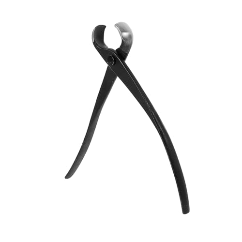 Operitacx Kohlenstoffstahl Bonsai Schneidezange mit Ergonomischem Griff Präziser Elektrischer Draht Kabelschneider Robustes Gartentool für Zweige und Drahtdemontage Rundes von Operitacx