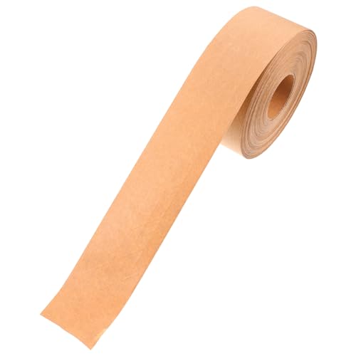 Operitacx Kraftpapier Klebeband Selbstklebend Hohe Klebkraft Hitzebeständig Beschreibbar Umweltfreundliches Verpackungsband Für Kartons Pakete DIY Geschenkverpackung Operitacx Kraftpapier Klebeband Selbstklebend Hohe Klebkraft Hitzebeständig Beschreibbar Umweltfreundliches Verpackungsband Für Kartons Pakete DIY Geschenkverpackung von Operitacx