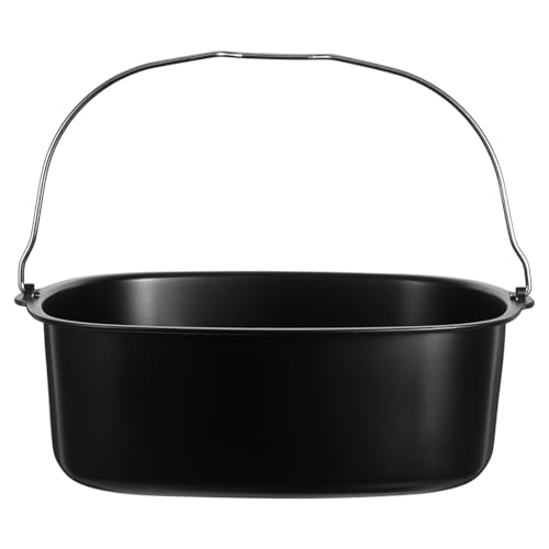 Operitacx Kuchenfass für Heißluftfritteusen Robustes Design Backen Langlebig und Hitzebeständig Zubehör für Ergebnisse Operitacx Kuchenfass für Heißluftfritteusen Robustes Design Backen Langlebig und Hitzebeständig Zubehör für Ergebnisse von Operitacx