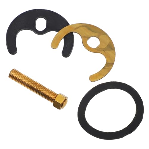 Operitacx Küchenarmatur Befestigungsset Robustem Wasserhahn Montagesatz Langlebige Unterlegscheiben und Kontermutter für Gleichmäßigen Wasserfluss und Zuverlässige Reparatur Operitacx Küchenarmatur Befestigungsset Robustem Wasserhahn Montagesatz Langlebige Unterlegscheiben und Kontermutter für Gleichmäßigen Wasserfluss und Zuverlässige Reparatur von Operitacx