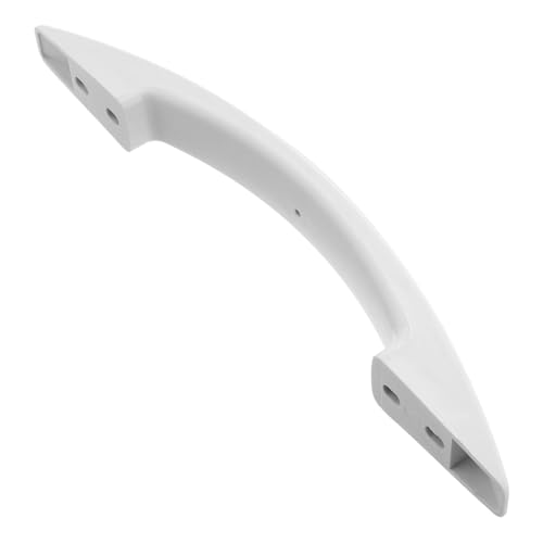 Operitacx Kühlschrank Ersatzgriff aus Robustem Kunststoff Langlebiger Türgriff für Gefrierschrank und Kühlvitrine Einfach zu Montieren mit Schrauben Kompatibel mit Standardlochabstand und Operitacx Kühlschrank Ersatzgriff aus Robustem Kunststoff Langlebiger Türgriff für Gefrierschrank und Kühlvitrine Einfach zu Montieren mit Schrauben Kompatibel mit Standardlochabstand und von Operitacx