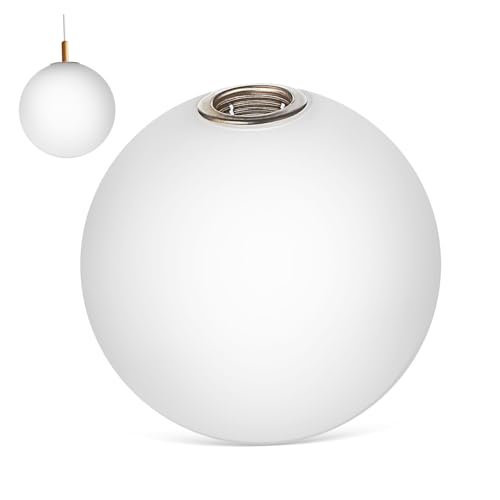 Operitacx Kugel Lampenschirm Ersatzlampe für Deckenleuchten und Wandleuchten Runde Abdeckung Hochwertigem für Wohnzimmer Schlafzimmer Operitacx Kugel Lampenschirm Ersatzlampe für Deckenleuchten und Wandleuchten Runde Abdeckung Hochwertigem für Wohnzimmer Schlafzimmer von Operitacx