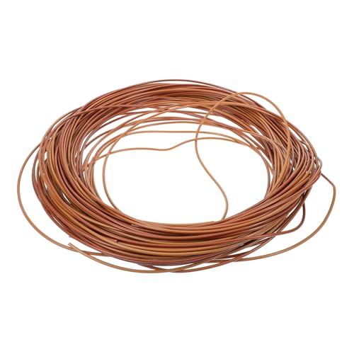 Operitacx Kunststoff Rattan Geflecht Solide Flechtmaterial für DIY Möbelreparatur Stühle Lounge Balkon Natürliches Orange Verfärbungsschutz Handgefertigt Operitacx Kunststoff Rattan Geflecht Solide Flechtmaterial für DIY Möbelreparatur Stühle Lounge Balkon Natürliches Orange Verfärbungsschutz Handgefertigt von Operitacx