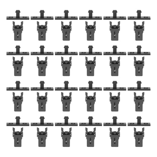 Operitacx Kunststoff Touch Riegel Schrauben Schnäpper Federschnäpper Druckschnäpper Push Release Catch Türriegel mit Touch Entriegelung für Tür Schrank Schublade Mülleimer 40 Stück Schwarz Operitacx Kunststoff Touch Riegel Schrauben Schnäpper Federschnäpper Druckschnäpper Push Release Catch Türriegel mit Touch Entriegelung für Tür Schrank Schublade Mülleimer 40 Stück Schwarz von Operitacx