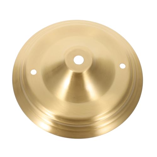 Operitacx Kupfer Deckenleuchte Baldachinplatte Vintage Haken Lampenhalterung Pendelleuchte Ersatz für Wohnzimmer Küche Flur Dekoration von Operitacx