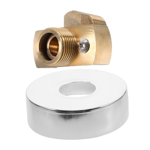 Operitacx Kupfer Duscharmatur Adapter mit Verstellbarem Gebogenem Fuß Universeller Wandmontage Winkelstück für Badewanne Erweiterbar Kompatibel mit Verschiedenen Duschköpfen Einfache Operitacx Kupfer Duscharmatur Adapter mit Verstellbarem Gebogenem Fuß Universeller Wandmontage Winkelstück für Badewanne Erweiterbar Kompatibel mit Verschiedenen Duschköpfen Einfache von Operitacx