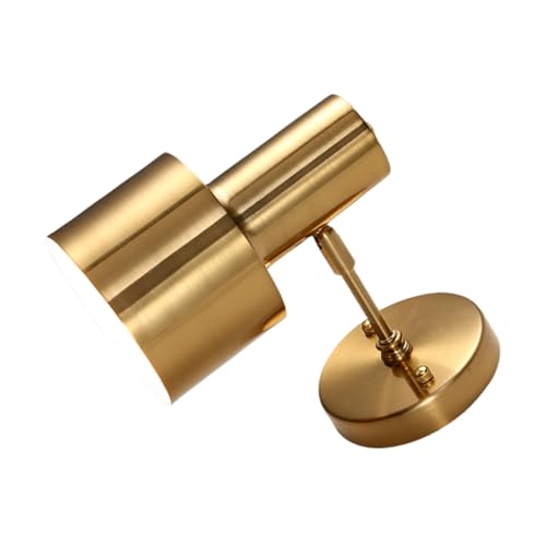 Operitacx Kupfer Wandleuchte LED Metall Wandlampe Modern Retro Stil Schlafzimmer Wohnzimmer Nachttischlampe Ohne Leuchtmittel Chic von Operitacx