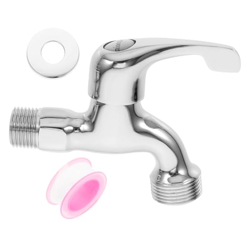 Operitacx Kupfer Waschmaschinen Wasserhahn Einhebel Ventil Tropf Hohe Beständigkeit für Küche Bad Garten Robuste Ausführung mit Glattem Durchfluss und Einfache Bedienung Operitacx Kupfer Waschmaschinen Wasserhahn Einhebel Ventil Tropf Hohe Beständigkeit für Küche Bad Garten Robuste Ausführung mit Glattem Durchfluss und Einfache Bedienung von Operitacx
