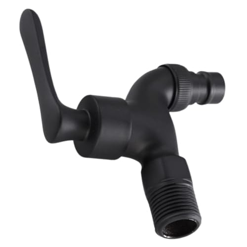 Operitacx Kupfer Waschmaschinen Wasserhahn Wandmontage Retro Design Einhebel Kaltwasserhahn für Küche Badezimmer Waschraum Mop Pool Zubehör von Operitacx