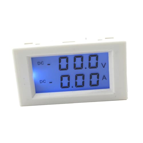 Operitacx LCD Digital Voltmeter Amperemeter Dc Multifunktionales Spannungs Strommessgerät für Präzise Gleichstromüberwachung in Elektrischen Schaltungen von Operitacx