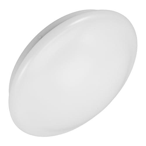 Operitacx LED Deckenlampen Abdeckung Rund Modernes Design Langlebiges Kunststoffmaterial Einfach zu Reinigen Wechseln für Schlafzimmer und Bürobeleuchtung von Operitacx