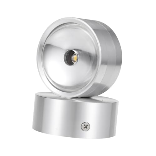 Operitacx LED Doppelkopf Wandlampe Modern Elegant mit Flexiblem Design Warmweiß Energiesparend Augenschonend für Schlafzimmer Wohnzimmer von Operitacx