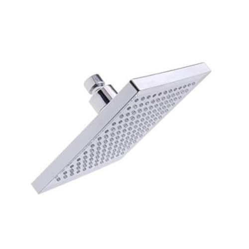 Operitacx LED Duschkopf Quadratisch mit Automatischer Farbwechsel LED Beleuchtung Bunter Wasserhahn Duschkopf aus Robustem Abs Energiesparend ohne Batterien Einfache Montage und Heller Operitacx LED Duschkopf Quadratisch mit Automatischer Farbwechsel LED Beleuchtung Bunter Wasserhahn Duschkopf aus Robustem Abs Energiesparend ohne Batterien Einfache Montage und Heller von Operitacx